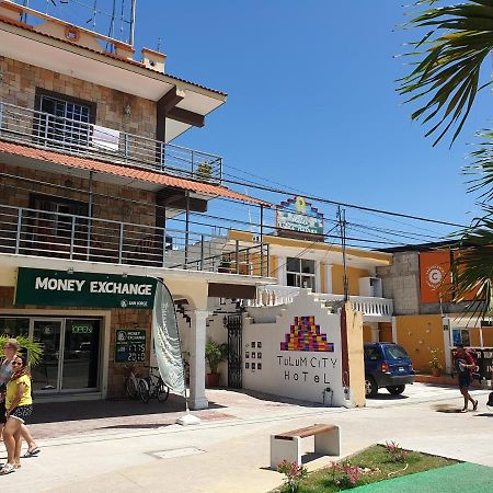Tulum City Hotel Buitenkant foto