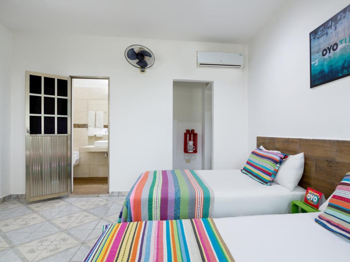 Tulum City Hotel Buitenkant foto